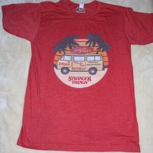 Stranger things t shirt